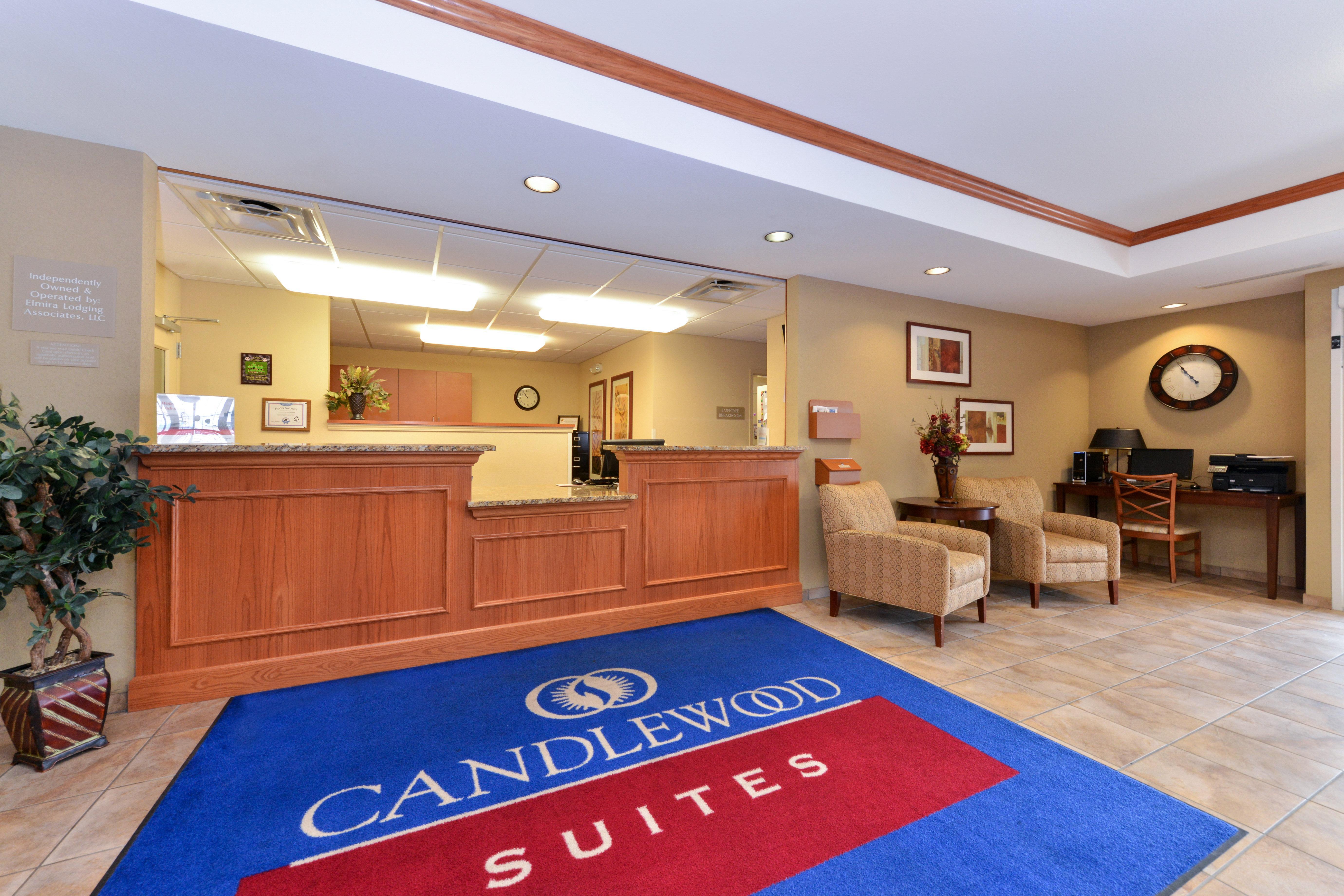 Candlewood Suites Elmira Horseheads By Ihg Zewnętrze zdjęcie