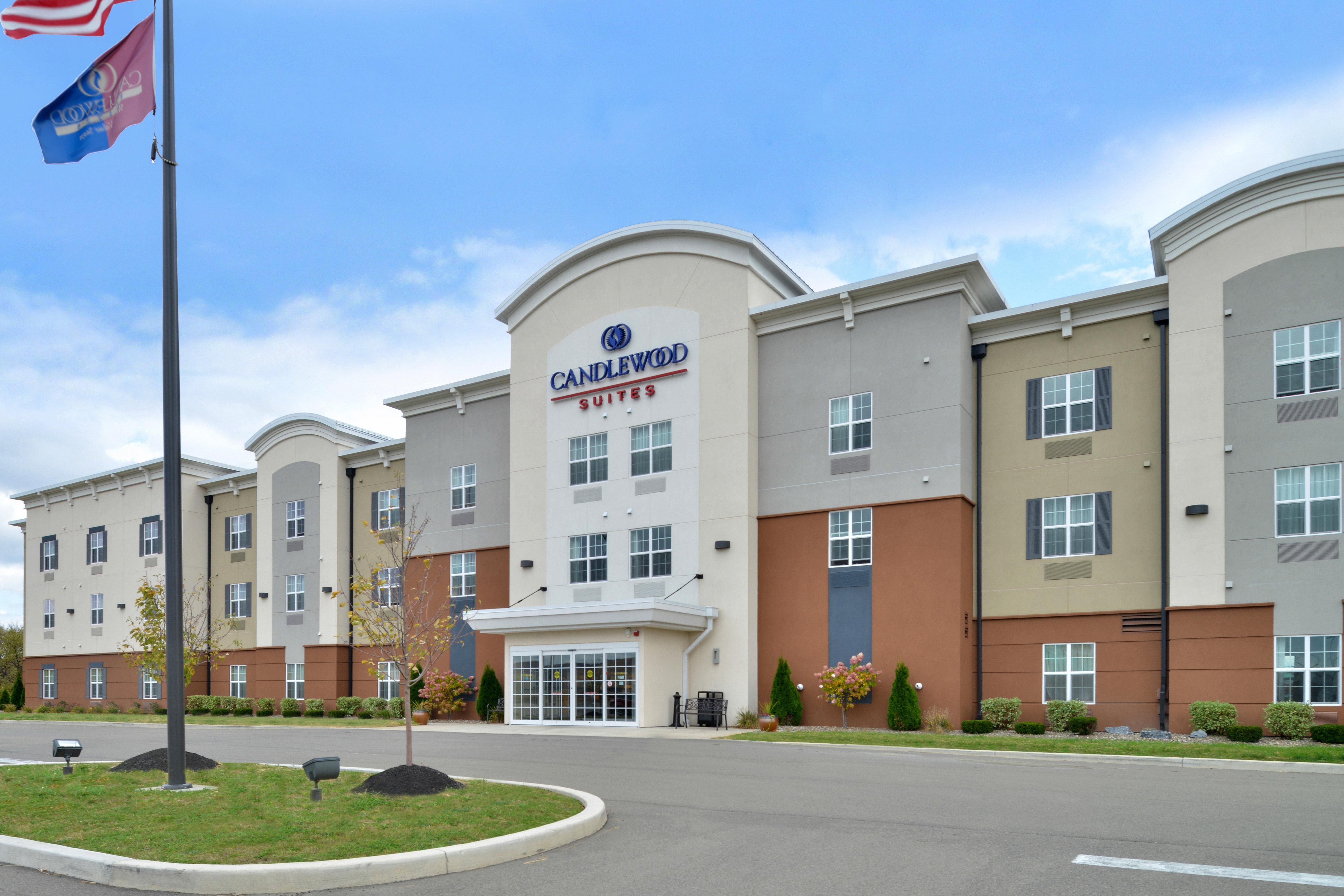 Candlewood Suites Elmira Horseheads By Ihg Zewnętrze zdjęcie