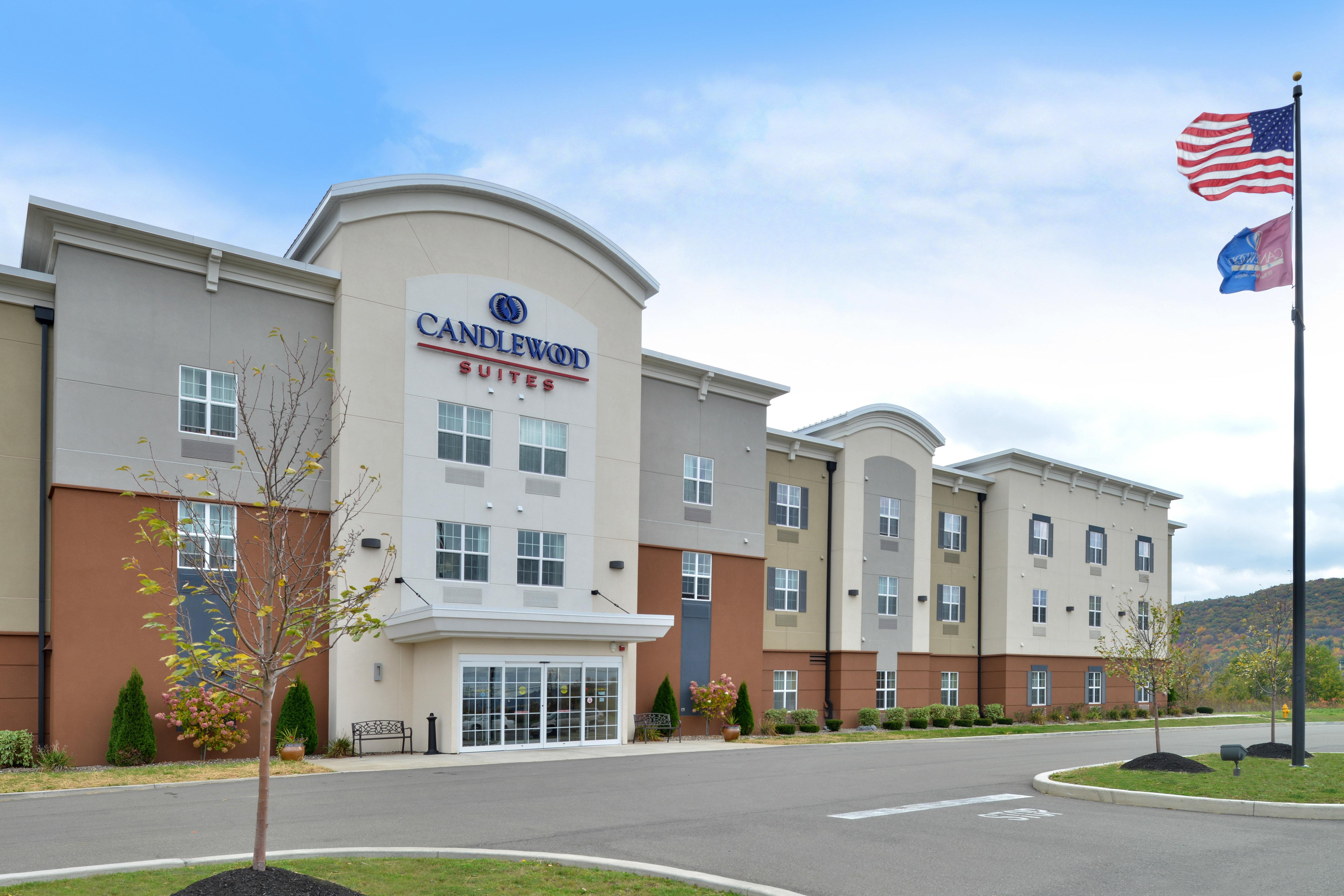 Candlewood Suites Elmira Horseheads By Ihg Zewnętrze zdjęcie